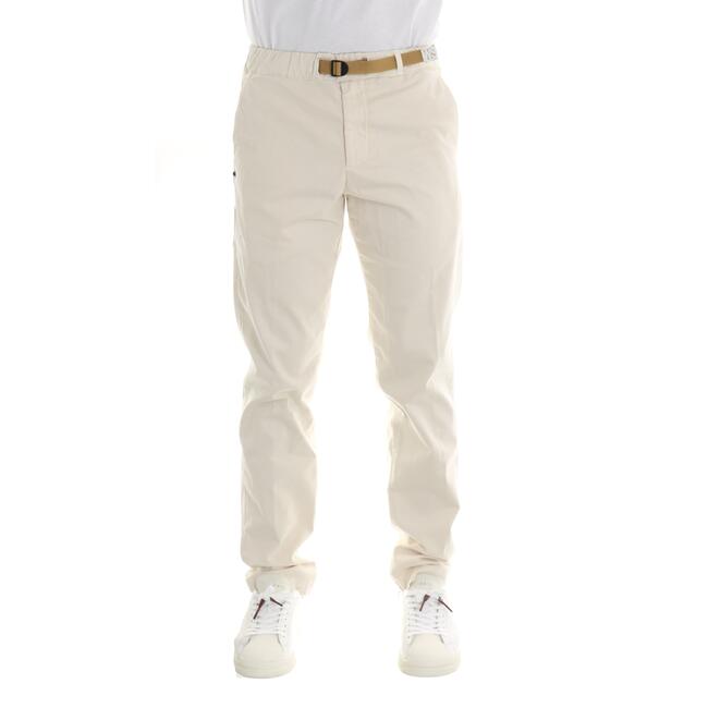 PANTALONE CHINO CON CINTURA WHITE SAND - Mad Fashion | img vers.1300x/